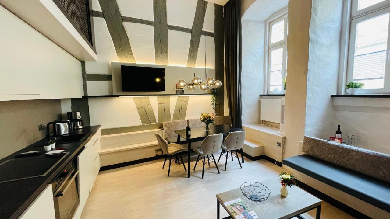 ארפורט Design-Apartments Am Kaisersaal מראה חיצוני תמונה