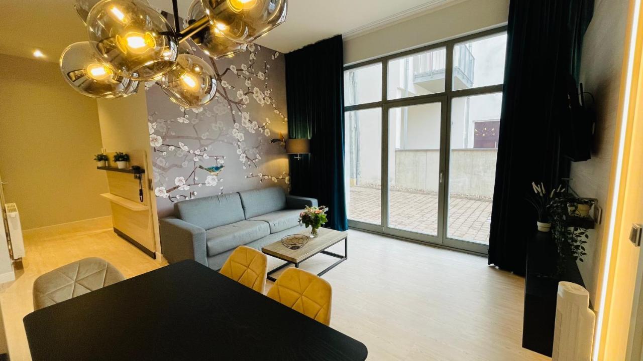 ארפורט Design-Apartments Am Kaisersaal מראה חיצוני תמונה